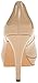 Circa Joan & David Women's Pearly Light Natural Patent Pump