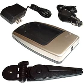 HQRP Replacement Battery Charger for HP Photosmart R727 and R827 Digital Camera with Black... by HQRP TM