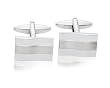 Three Stripe Swirl Cufflinks, Model 10121