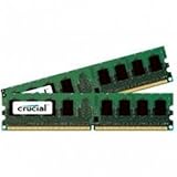 Crucial Technology CT2CP25664AA800 4GB 2GBx2 240-pin DIMM DDR2 PC2-6400 Memory Kit