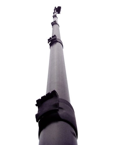 BIG Exel Carbon Hochstativ 150 cm bis 650 cm