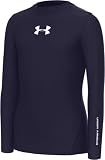 Mens ColdGear® Longsleeve Crew Tops by Under Armour