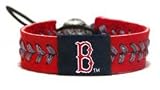 Boston Red Sox Team Color Baseball Bracelet