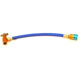 R134a用 エアコン 簡易 ガス チャージ ホース