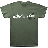 Rockabilia Simple Plan Ink Spots T-shirt
