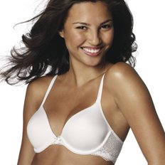 Playtex. Thank Goodness It Fits super soft underwire bra