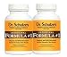 (2) Dr. Schulze Intestinal Formula #1 Colon Cleanse Laxative - 90 Capsules PER Bottle...