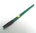 Feadog 'D' Irish Tin Penny Whistle in Green