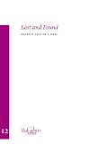 Lost and Found (The Cahiers Series)