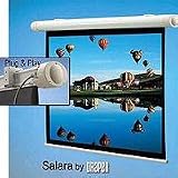 Draper Salara/Plug & Play Electric Projection Screen - 72 Diagonal - NTSC