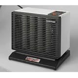 The Smart Heat Sweep Heater (Black Marble Veneer) (10h x 8w x 9d) by 