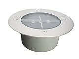 Cherrys Garden ガーデニングライト LED 3灯 埋め込みタイプ ソーラー充電 光センサー オートスイッチ 防犯 危険防止 選べる2色 (暖色)