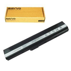 Bavvo New Laptop Replacement Battery for ASUS A32-K52,6 cells