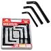 6 Piece Jumbo Hex Key Set Metric