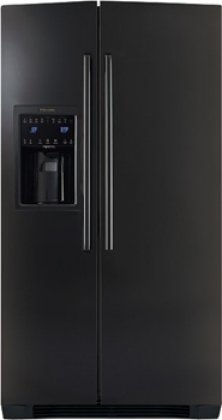 Electrolux EW23SS65HB 22.5 cu. ft. Side by Side Refrigerator w/Wave-Touch - Black