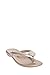 Oka b. Women's Lucky Crystal Flip Flop Sandals