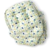 IMAGE OF Summer Breeze Chair Pads, Set of 4, Print