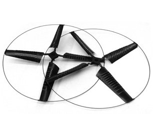 "Three Sets of BladeRunner Search & Rescue (Mini BladeRunner, Bladerunner3 & Extreme Indoor Rescue Helicopter) Replacement Rotors"