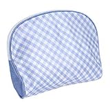 Cosmetics Bag by Zazendi, silk with waterproof lining