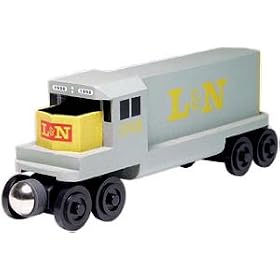 Whittle - Louisville and Nashville Diesel Engine by 