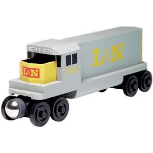 Whittle Diesel Engine - Gray Louisville and Nashville by 