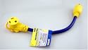 18", 10 Gauge, 30 Amp Generator Adapter