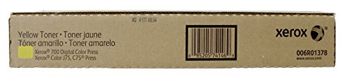 Xerox 700 Toner Cartridge (Yellow,1-Pack)