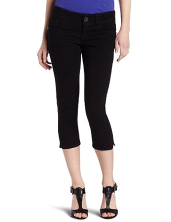 Jolt Juniors Solid Capri Pant Jolt Juniors Solid Capri Pant