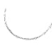 Fossil Herren-Halskette Silber JF84006040