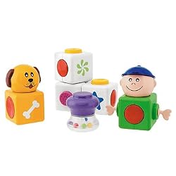 CHICCO MAGIC BLOCKS - FIRST ACTIVITIES TOY