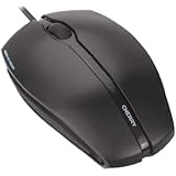JM-0300 Mouse - Optical - Wired - Black - USB - Scroll Wheel - 3 x Button