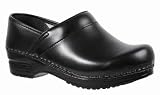 Sanita Women's Professional Black Occupational Leather