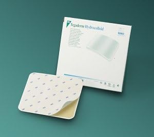 Tegaderm Hydrocollid Dressing (Size: 4"X4" , 100 Per Case)