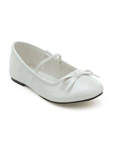 Costume-Footwear Shoes Ballet Flat Wt Sz 13-1 Halloween Costume - Child 13-1