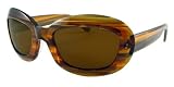 Reptile Polarized Sunglasses- Tuatara - Tortoise Horn/ Gold