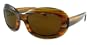 Reptile Polarized Sunglasses- Tuatara - Tortoise Horn/ Gold