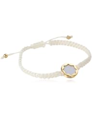 House of Harlow 1960 Sunburst Gold Macrame Bracelet