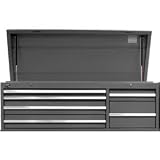 56 Ball Bearing Value Line - 6 Drawer T l Chest - BLACK