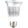 Lights of America 2102ledr20-lf3-8 7-watt Power LED R-20 Bulb, Warm White