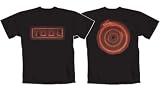 Tool T-Shirt Snake logo Groesse S