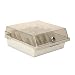 Locking 3.5 Disk File Case, 100 Disk Capacity, 8-3/5