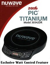 Nuwave Pic 2016 Titanium Model 30342dr Precision Induction Cooktop