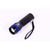 Buy 250 Lumen Pocket Bonfire, Compact 3-mode UltraBright Cree LED Flashlight, AAA... by Bright Medic