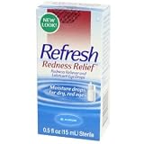 Refresh Redness Relief, Lubricant Eye Drops .5 fl oz (15 ml)