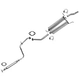 1996 1997 Mazda MX-6 2.0L Muffler Exhaust Pipe System by Unknown