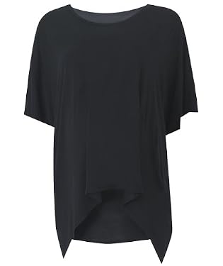 Maternity Asymmetric Nursing Top