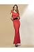 Romantic ankle-length dress