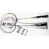 YONEX Combo Badminton Recreational Package-2 Racket Set