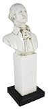 George Washington Marble-Like Mini Bust Statue