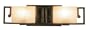 Eurofase 15826-015 Ardon 2-Light Bath Bar, Oil Rubbed Bronze/Amber